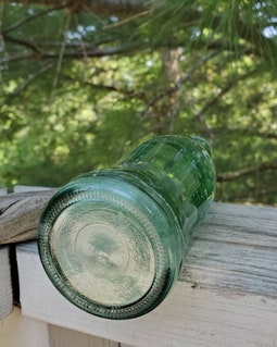 Vintage Coca Cola Bottle Liberty Glass 6 1/2 Ounce - Etsy