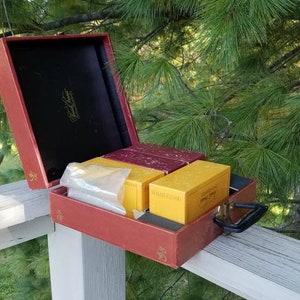 1984 Trunk for Trivia Trivial Pursuit Game in Latching Case, Vintage Games, Family Game Night
