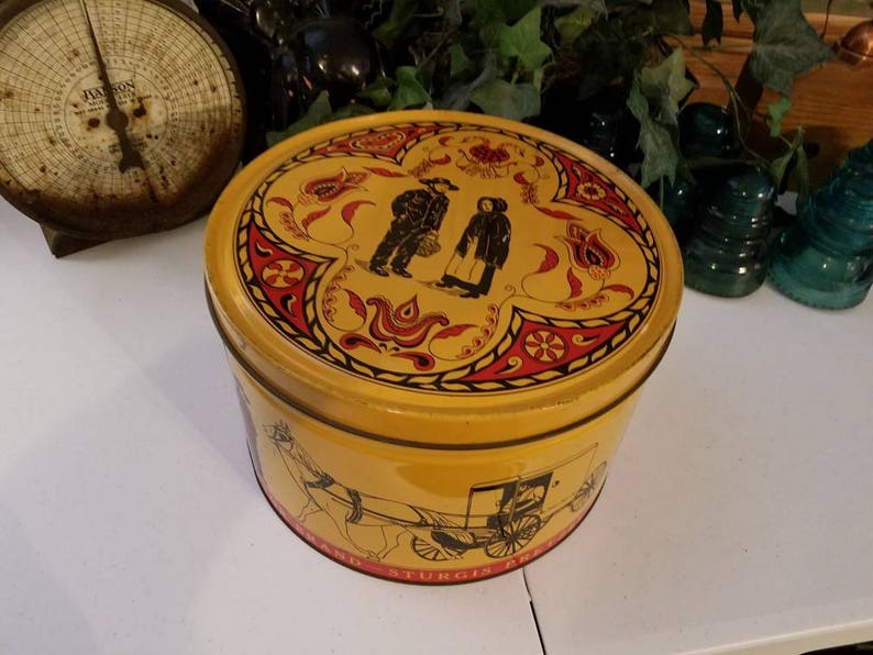 Victor Marke Haus Wohnen Sturgis Brezel Zinn Amish Leute Niederl