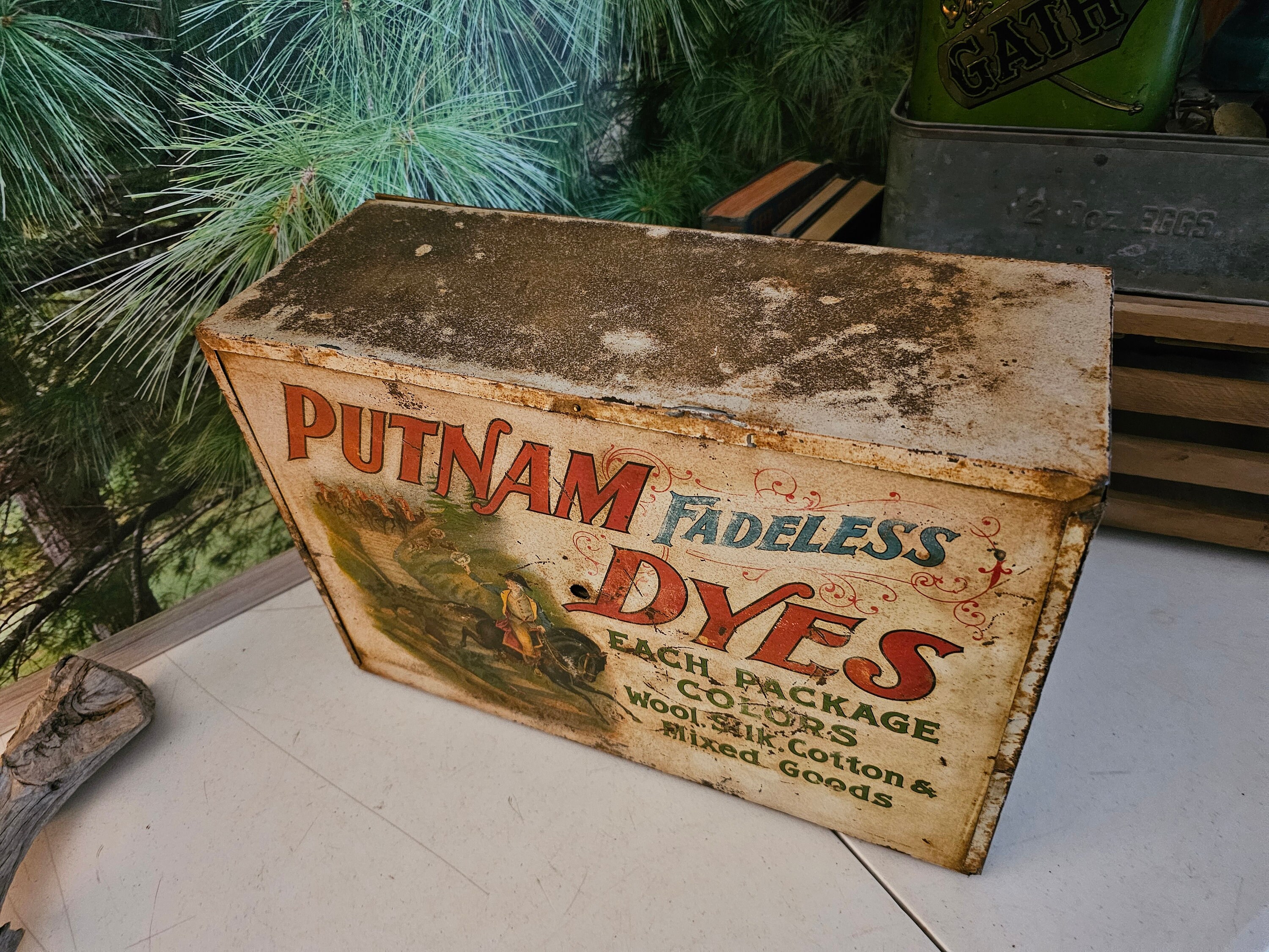 四geputnam fadeless dyes Vintage Putnam Fadeless Dyes/Tints USA New Old Stock Lot of