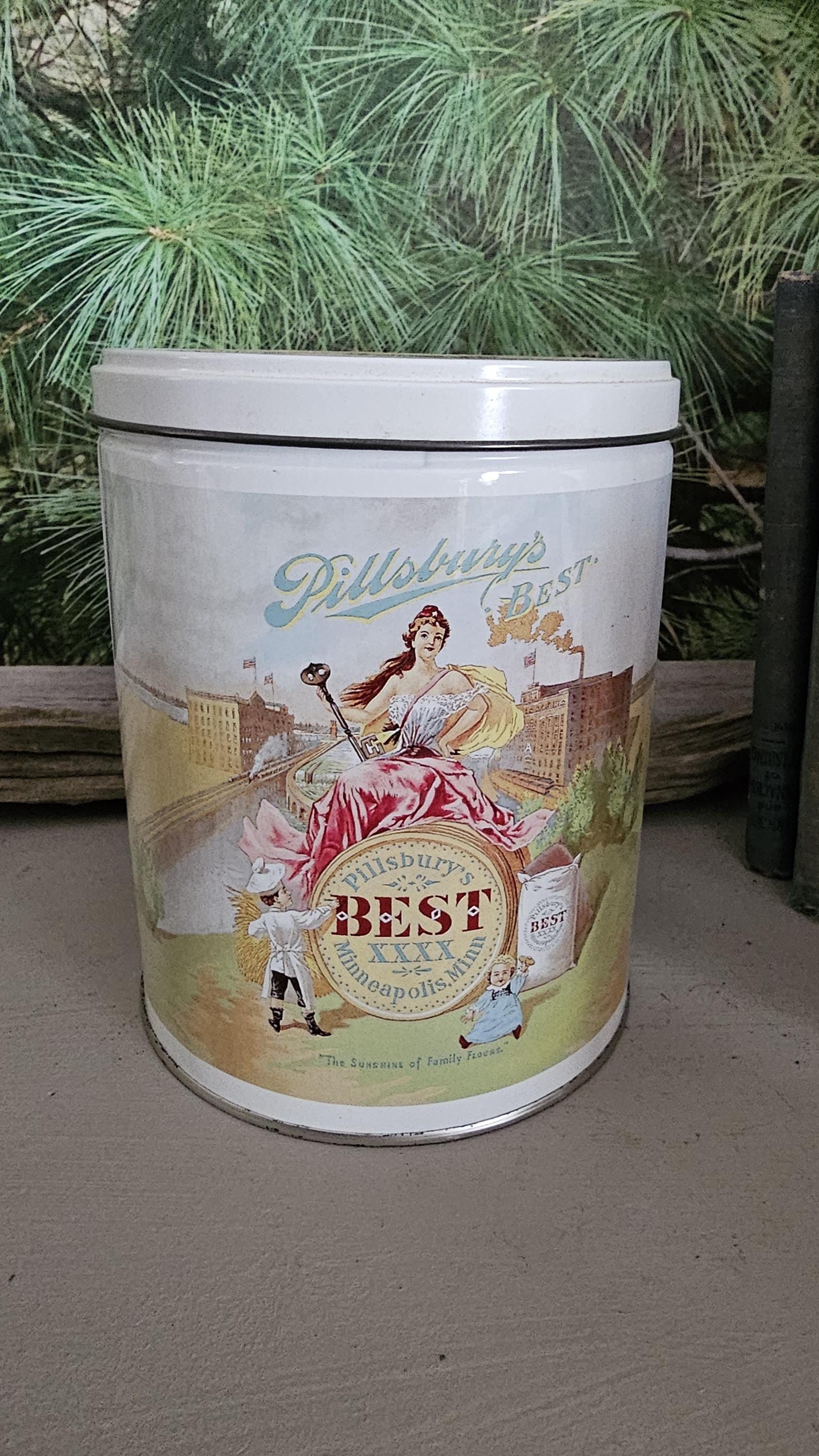 Pillsbury Canister - Etsy