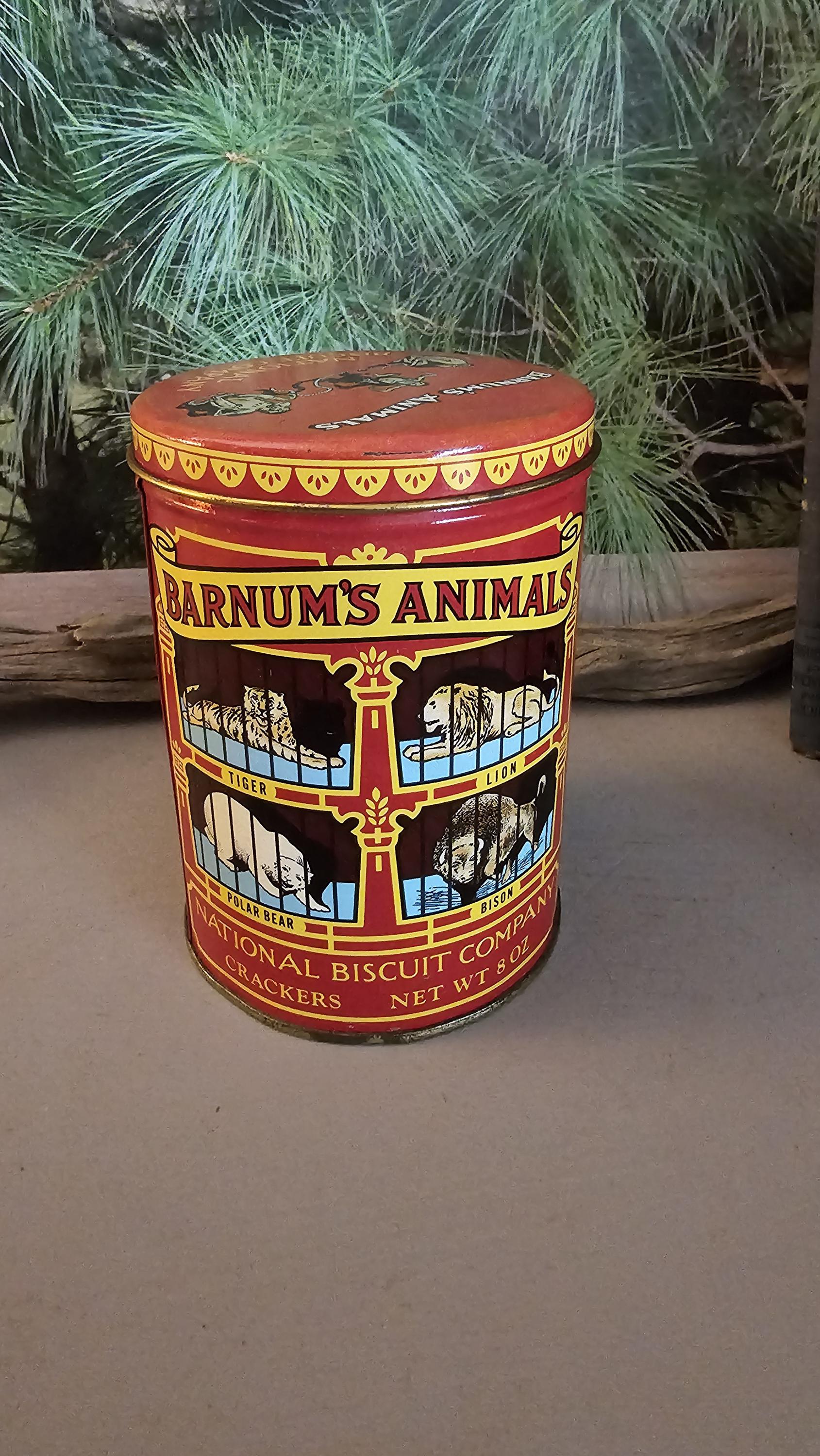Round Red & Yellow Barnum