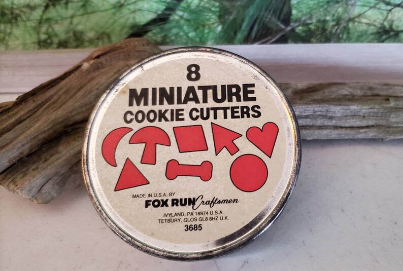 Fox Run Craftsmen Miniature Cookie Cutter - Thumbnail 4