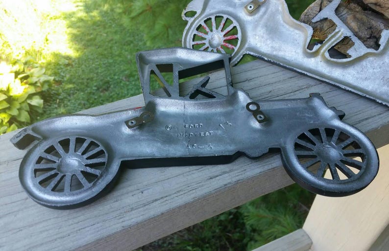 Midwest Cast Aluminum Antique Cars Wall Hangings Ford Stutz - Etsy India