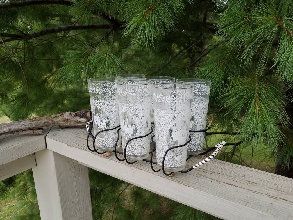 Wire Drink Caddy - Etsy