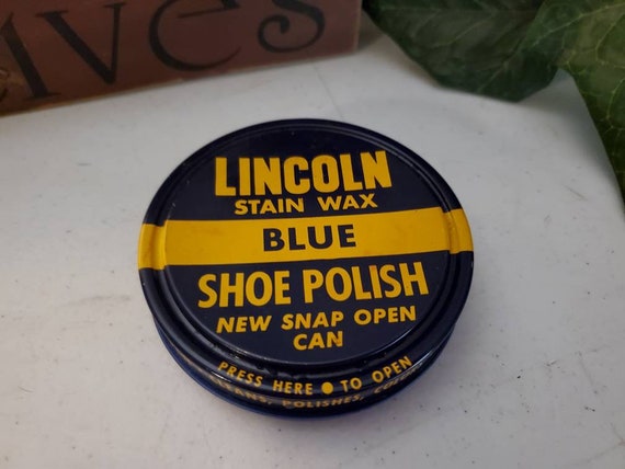 thumbnail image 2 of Lincoln Original Stain Wax Shoe Polish - Brown – Lincoln 2 of 13