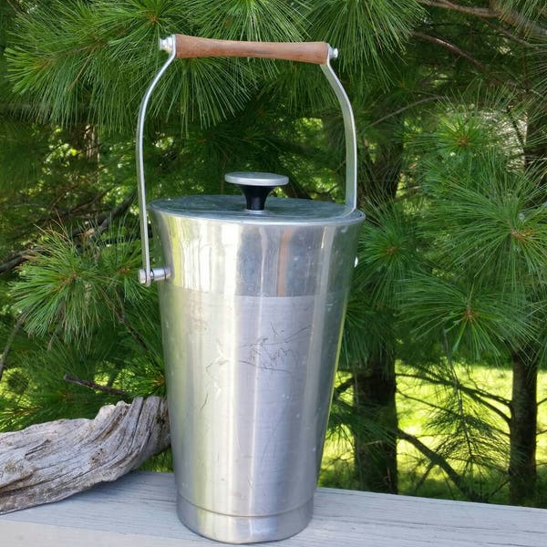 Aluminum Ice Bucket Etsy