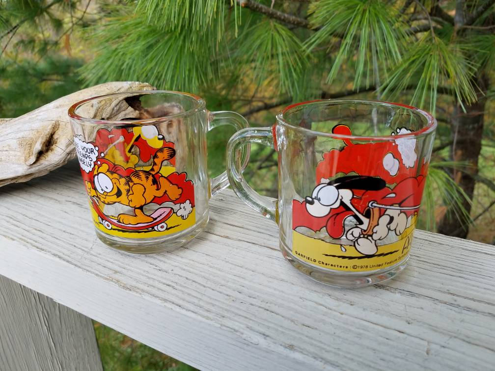 ガーフィールド マクドナルド ビンテージ1978 McDonald’s hIIA ガーフィールド マクドナルド ビンテージ1978 McDonald's hIIA 70's