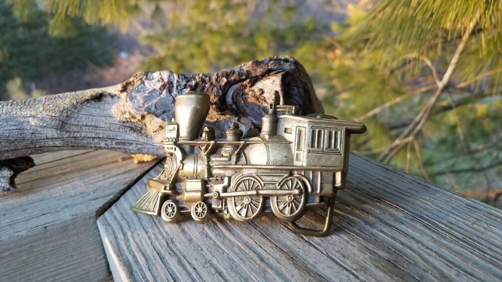 train belt buckles