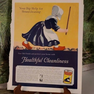 Blue Dutch Cleanser - Etsy