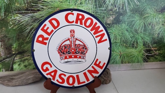 RED CROWN GASOLINEレッドクラウンガソリン　ヴィンテージ琺瑯看板 s-l1200.jpg