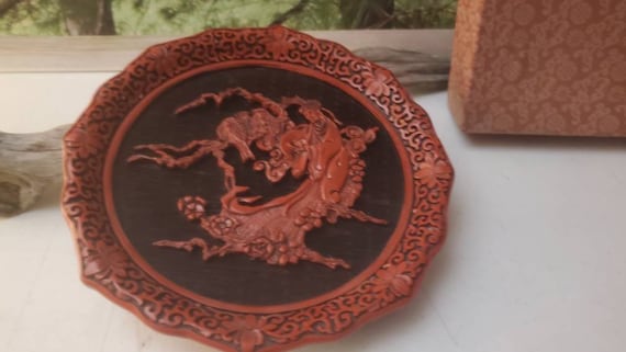 Cinnabar Plate: 