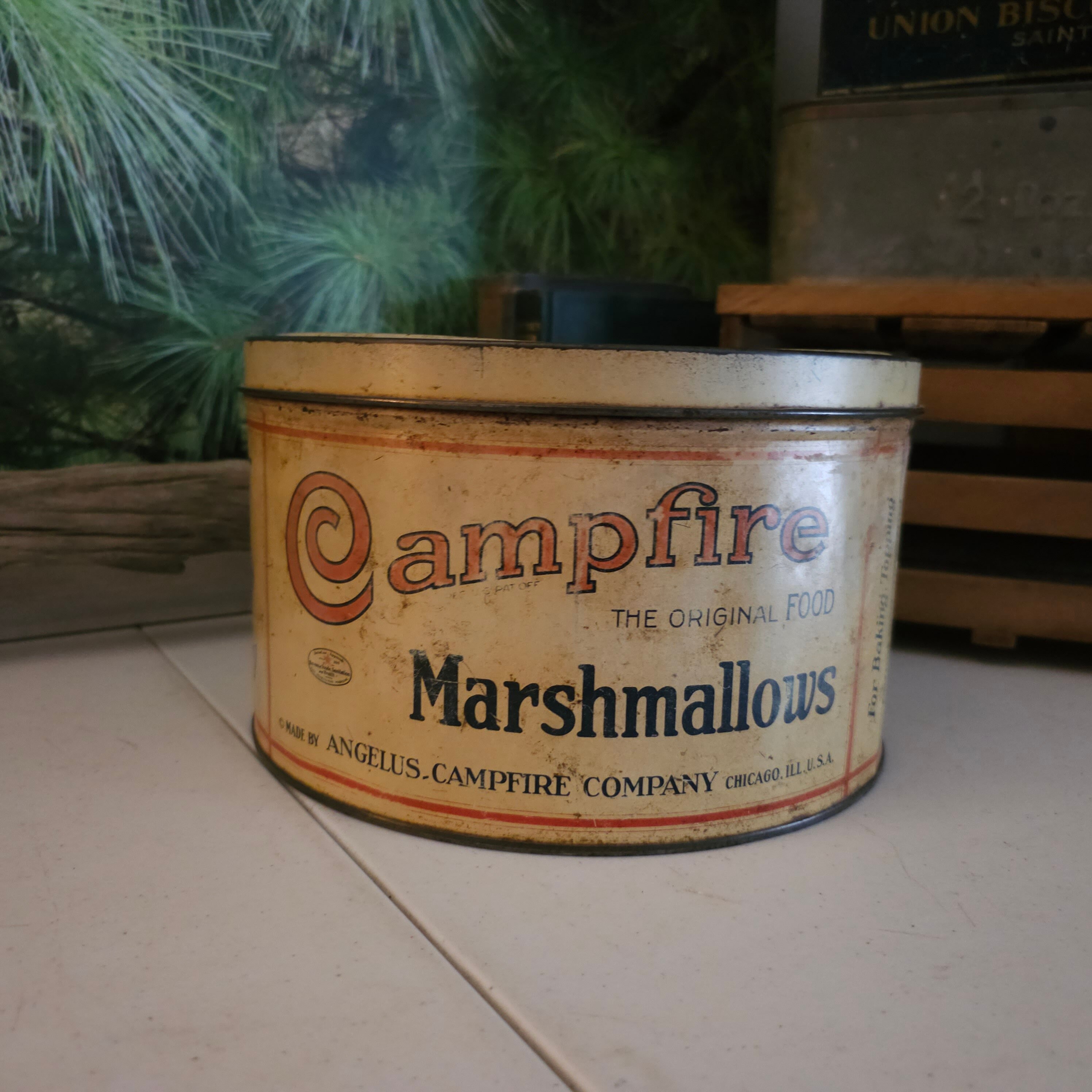 スーパーレア 20s ティン缶 Campfires Marshmallow il_1080xN.6379252589_p0mq.jpg