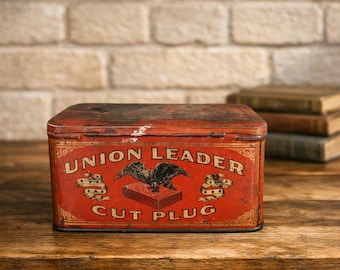 edgeworth tobacco tin Edgeworth Ready Rubbed Tobacco Tin  Antique Advertising