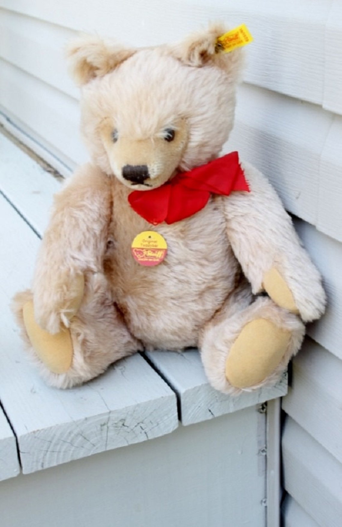 Steiff Original Teddy Bear / 1980's Original Steiff Bear / - Etsy