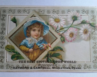 Stove Company Victorian Trade Card