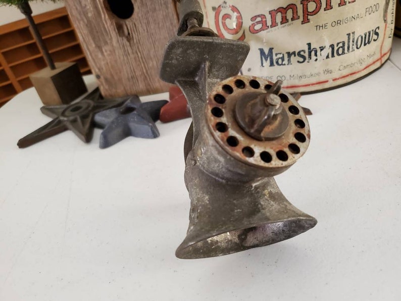 Vintage KEYSTONE 10 Meat Grinder C. L. Company Boyertown Etsy