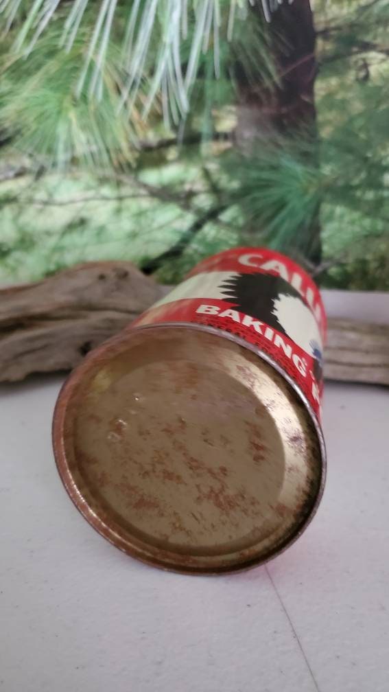 アンティーク缶 Calumet Baking Powder 1lb缶 アンティーク缶 Calumet Baking Powder 1lb缶 アンティーク雑貨