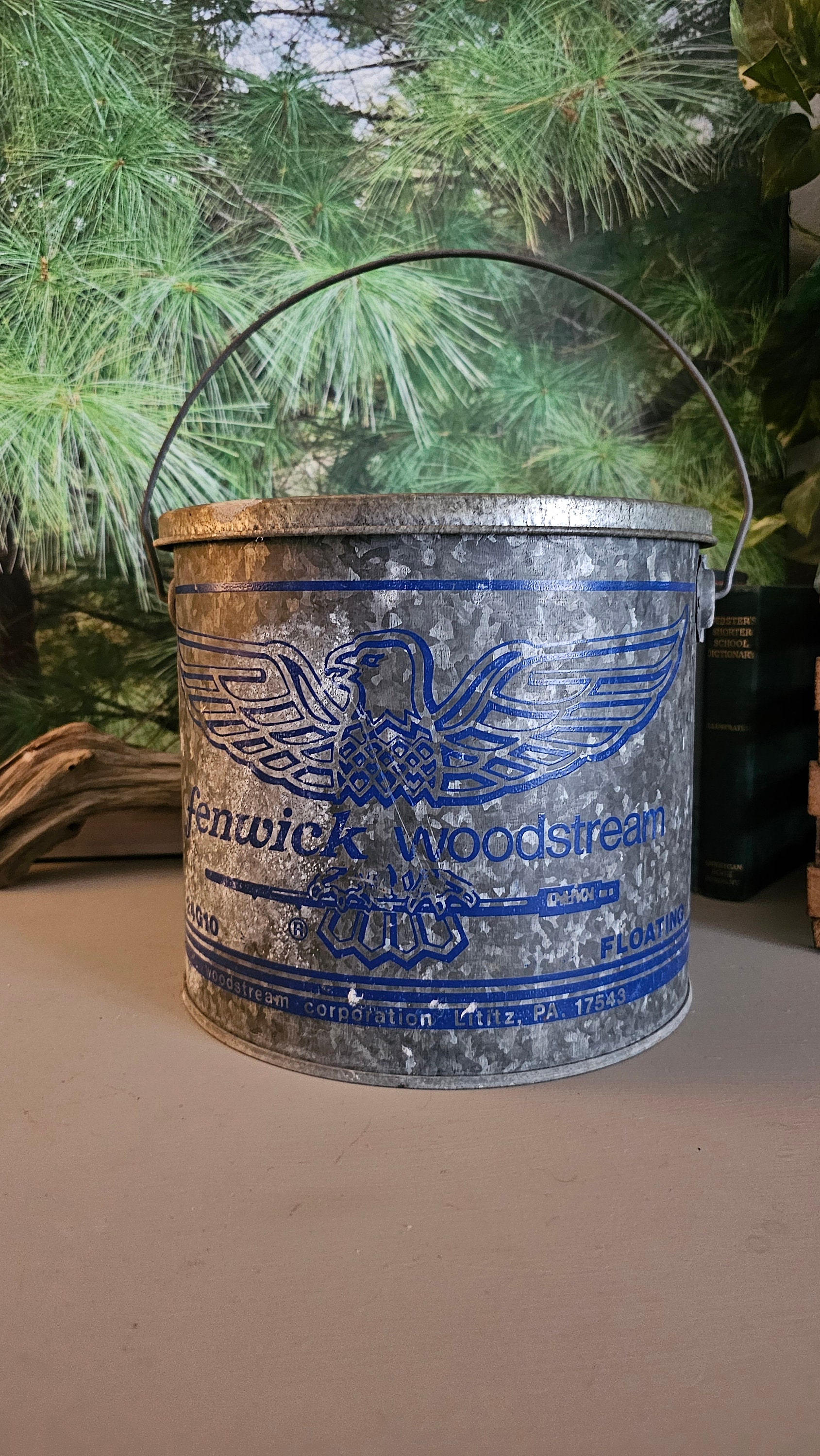 Fenwick Woodstream - Etsy