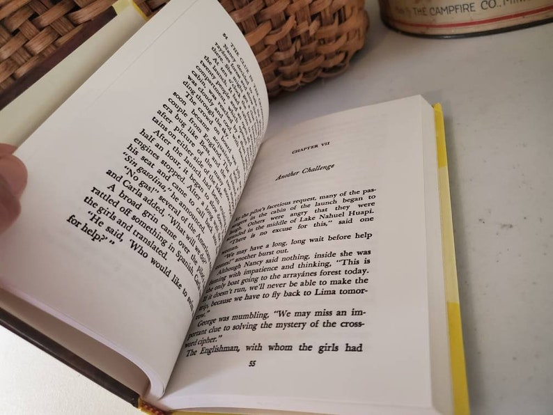 Nancy Drew 44 the Clue in the Crossword Cipher Hardcover 1996 Etsy Nancy Drew 44 the Clue in the Crossword Cipher Hardcover 1996 Etsy