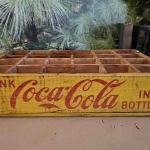 Vintage Metal Crate - Etsy