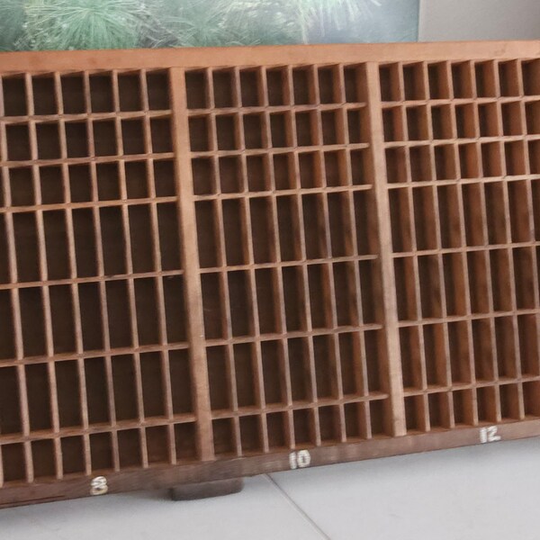 Printers Letter Drawer Etsy