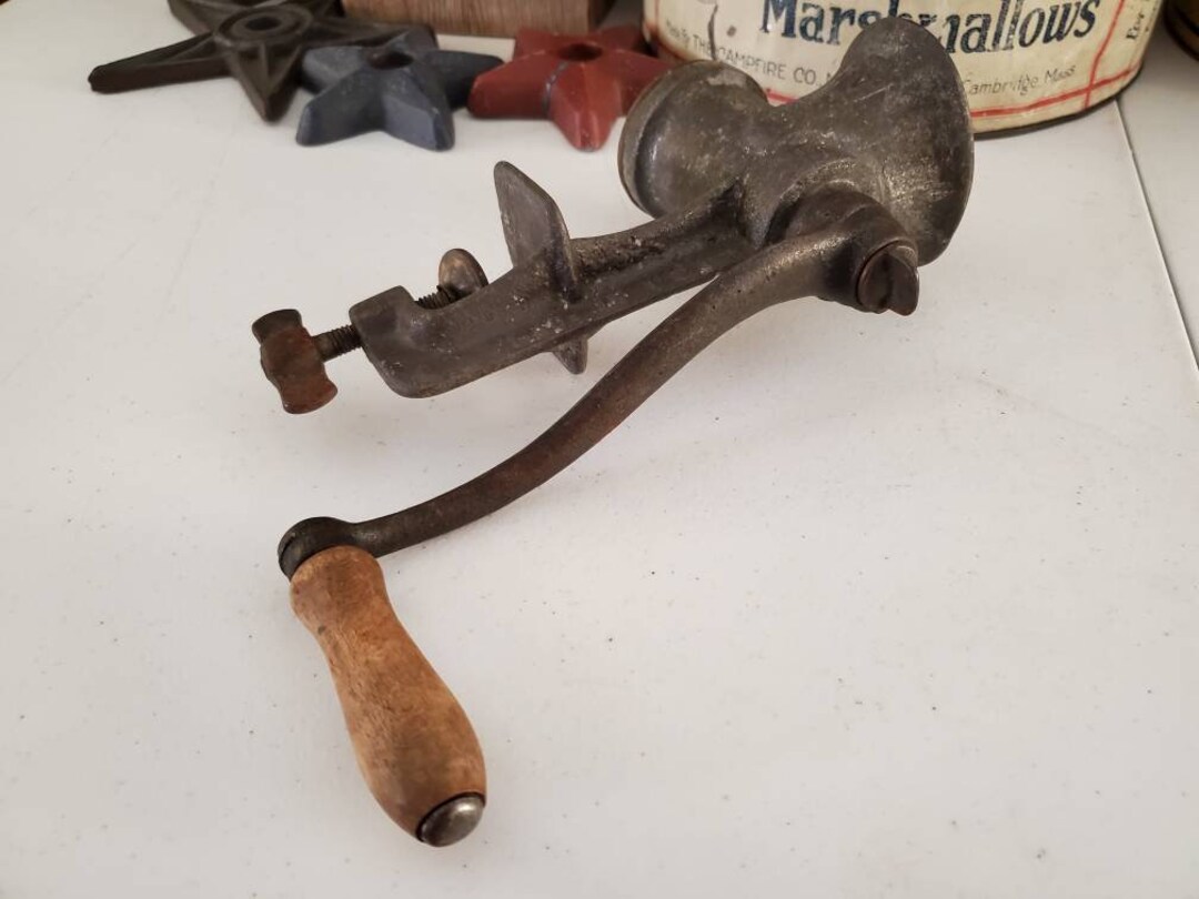 Vintage KEYSTONE 10 Meat Grinder C. L. Company Boyertown Manual Hand