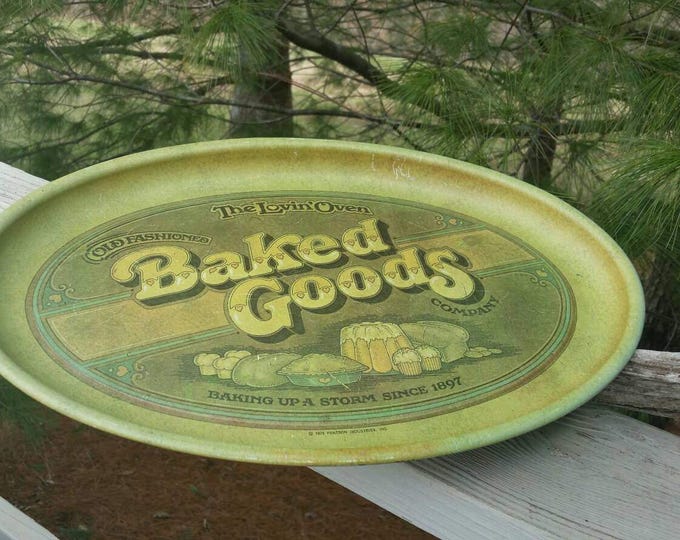 The Lovin' Oven Old Fashioned Baked Goods Tray Pentron Industries 1979