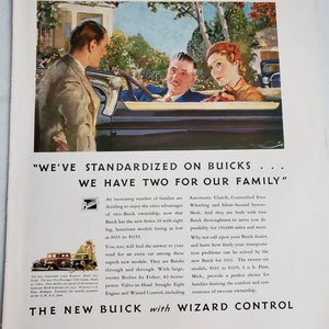 1932 Magazine Ad Buick Wizard Control Automobile Fashion Coupe - ORIGINAL ADVERTISING