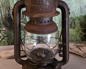 Vintage Feuerhand Kerosene Lantern: Nr. 260, Made in Germany