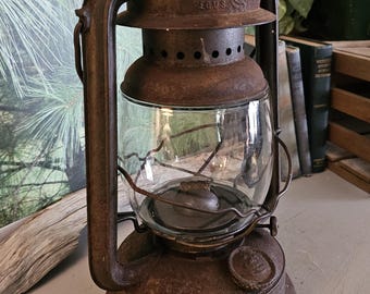Vintage Feuerhand Kerosene Lantern: Nr. 260, Made in Germany