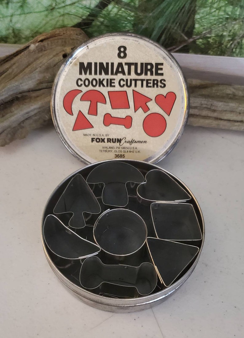 Fox Run Craftsmen Miniature Cookie Cutter