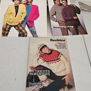 80s Shaker Knit Etsy