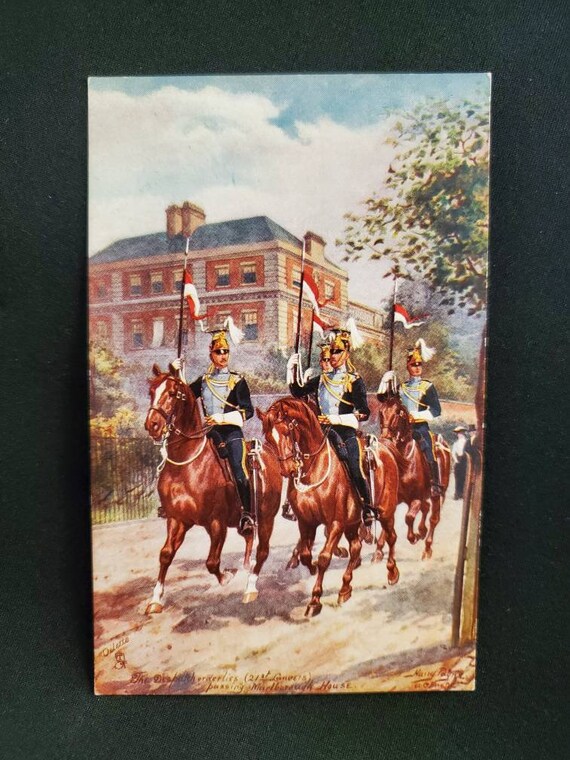 Raphael Tuck & Sons Oilette Military Postcard / Collectible 
