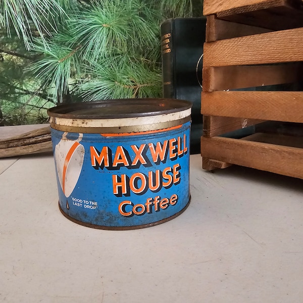 Maxwell House - Etsy