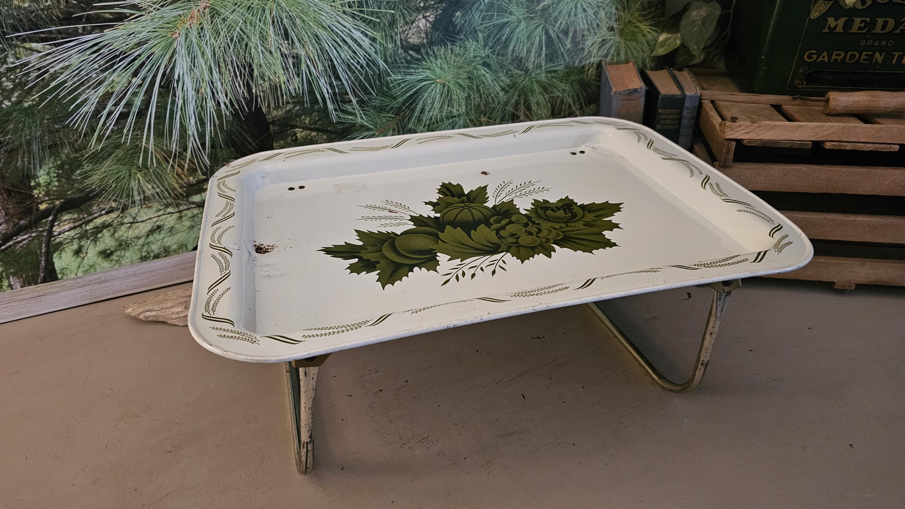 小物入れ vintage tray 1960 s Metal Tray 1960s - Etsy