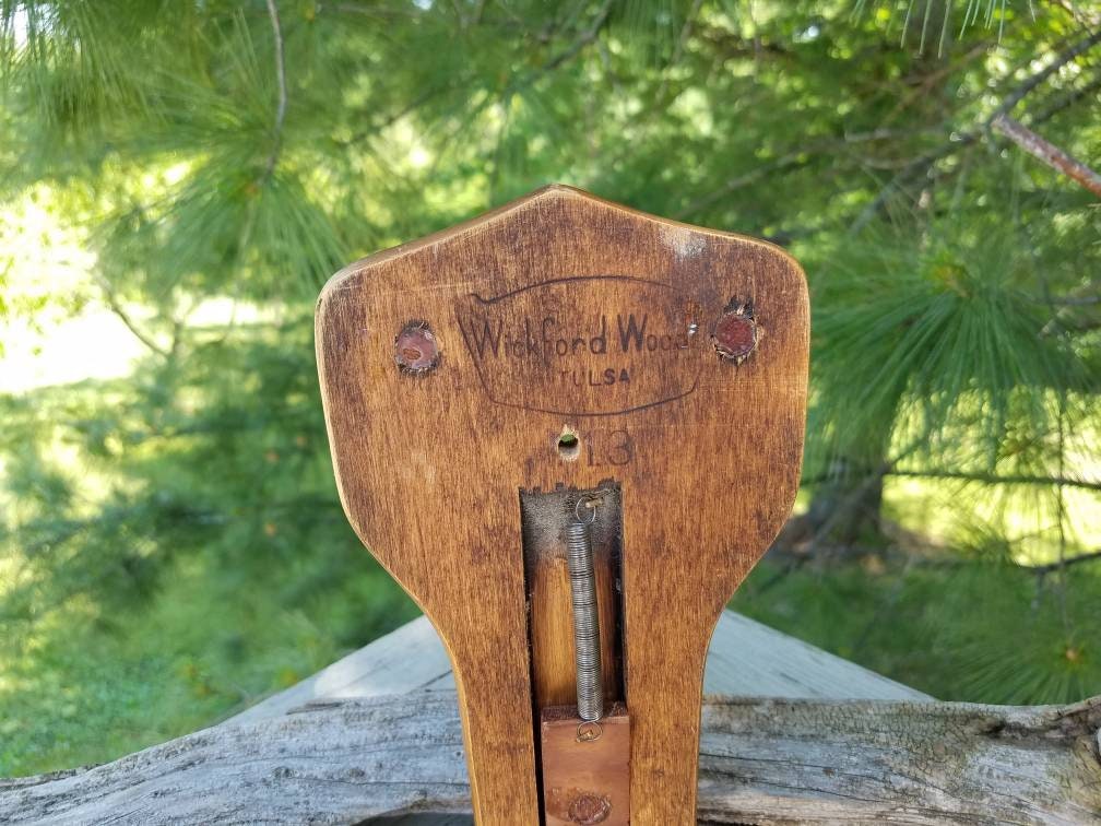 Double Plate Holder Rack Wood Wickford Woods Tulsa Spring Etsy