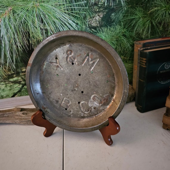 Antique pie pans sales
