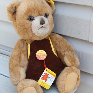 Dorma Steiff Teddybär / Vintage 1981 Dorma Teddybär / Steiff Dorma Gelenkbär