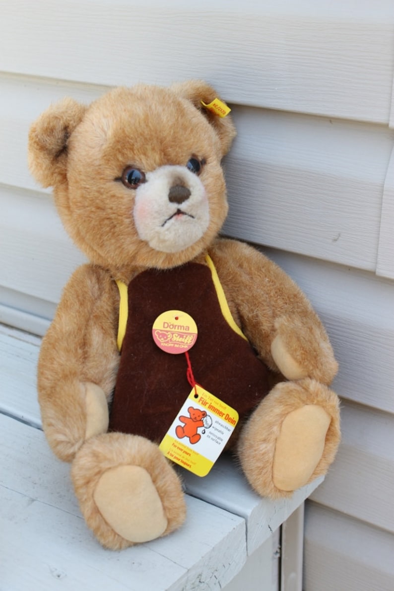 steiff teddy bear vintage