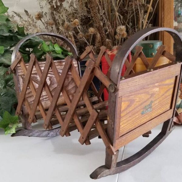 Antique Doll Bed Etsy