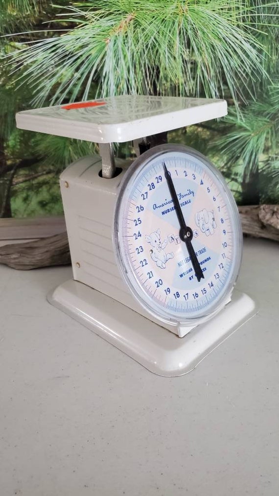 American Family Nursery Scale Pink & Blue / 1950'… - image 10
