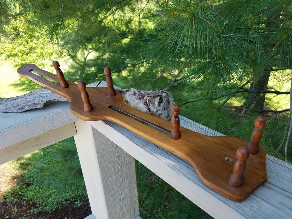 Double Plate Holder Rack Wood Wickford Woods Tulsa Spring Etsy Australia