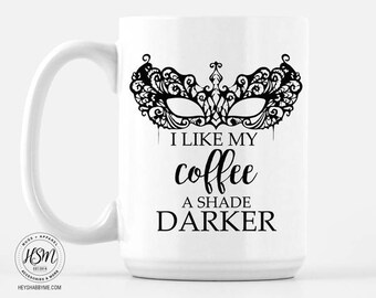 50 Shades of Grey Inspired Personalised Gift Mug 50 Shades of Grey Inspired Personalised Gift Mug