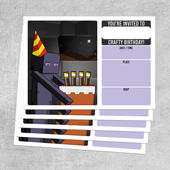 Fetes Occasions Speciales Herobrine Diamond Personnalise De Carte D Anniversaire Minecraft Personnalise Gamer Maison Cdnorteimagen Cl Fetes Occasions Speciales Herobrine Diamond Personnalise De Carte D Anniversaire Minecraft Personnalise Gamer Maison Cdnorteimagen Cl