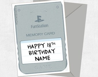 PlayStation Memory Card (SCPH-1020) | PlayStation Generation PlayStation Memory Card (SCPH-1020) | PlayStation Generation