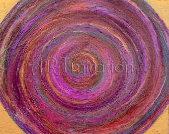 Purple Swirl - Holiday Sale!