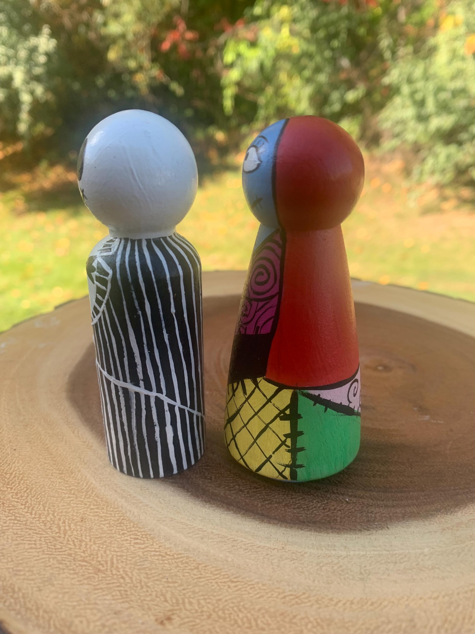 Nightmare befire christmas snowflake