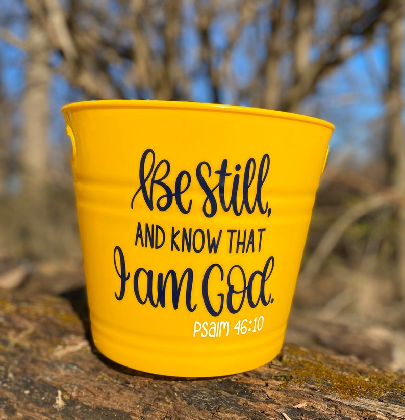 Bible Verse Easter Basket/Bucket Perfect for adults teens Etsy