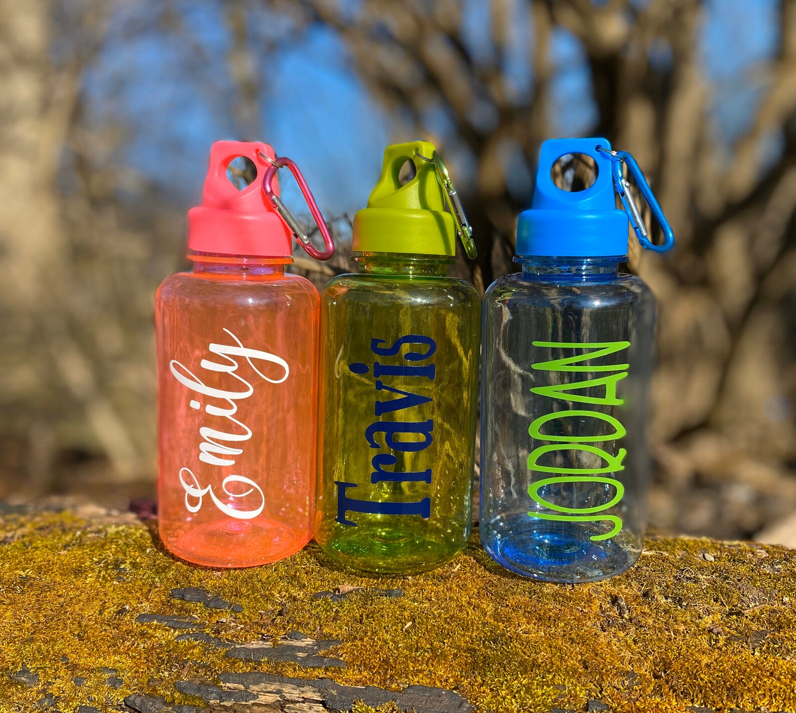 Personalized Water Bottles BPA Free Great Stocking Filler Etsy
